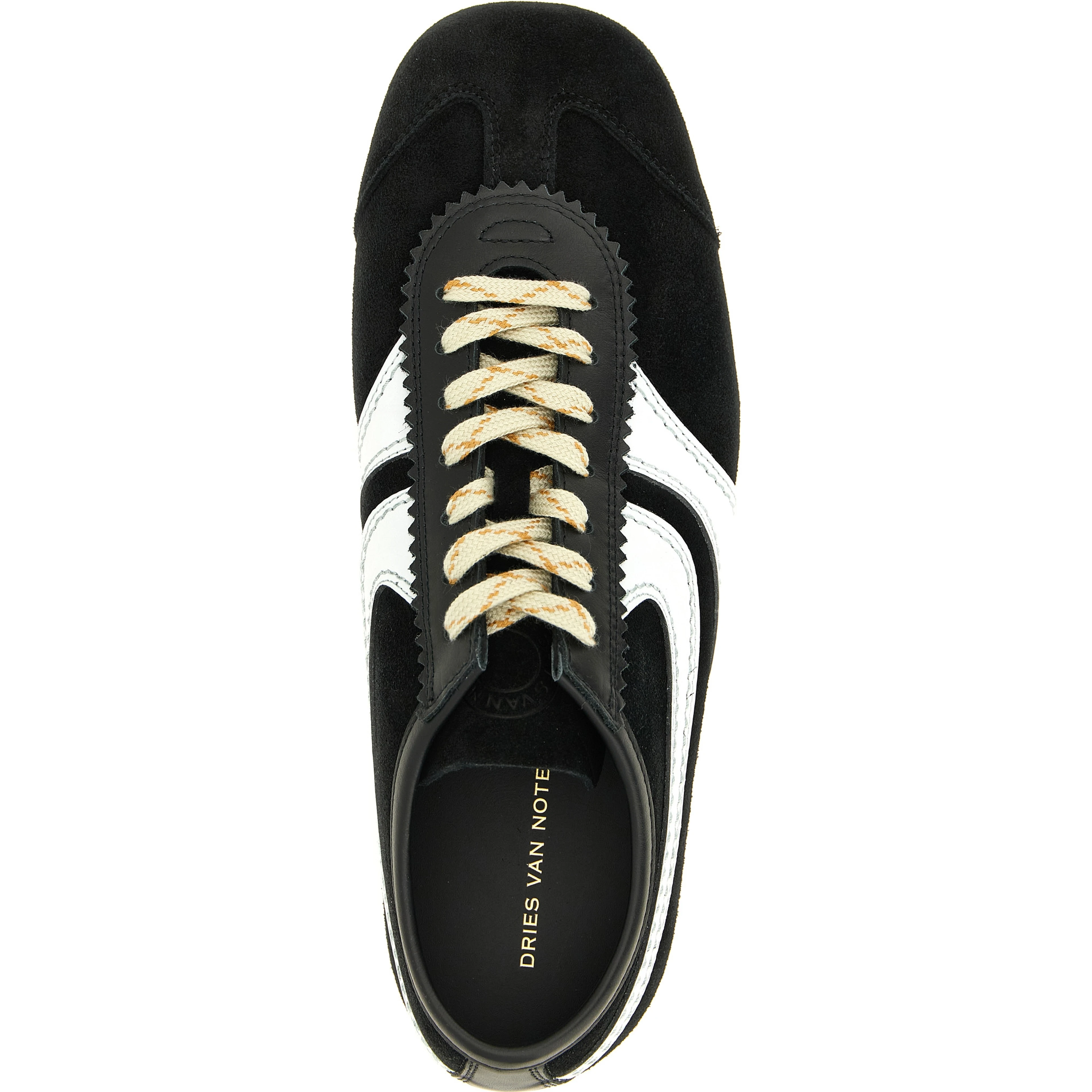 Bicolor Calfskin Sneakers