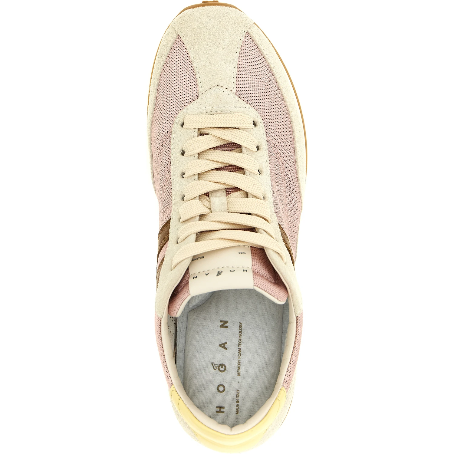 Multicolor Cotton Athletic Sneakers