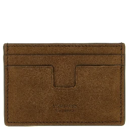 Brown Calfskin Cardholder
