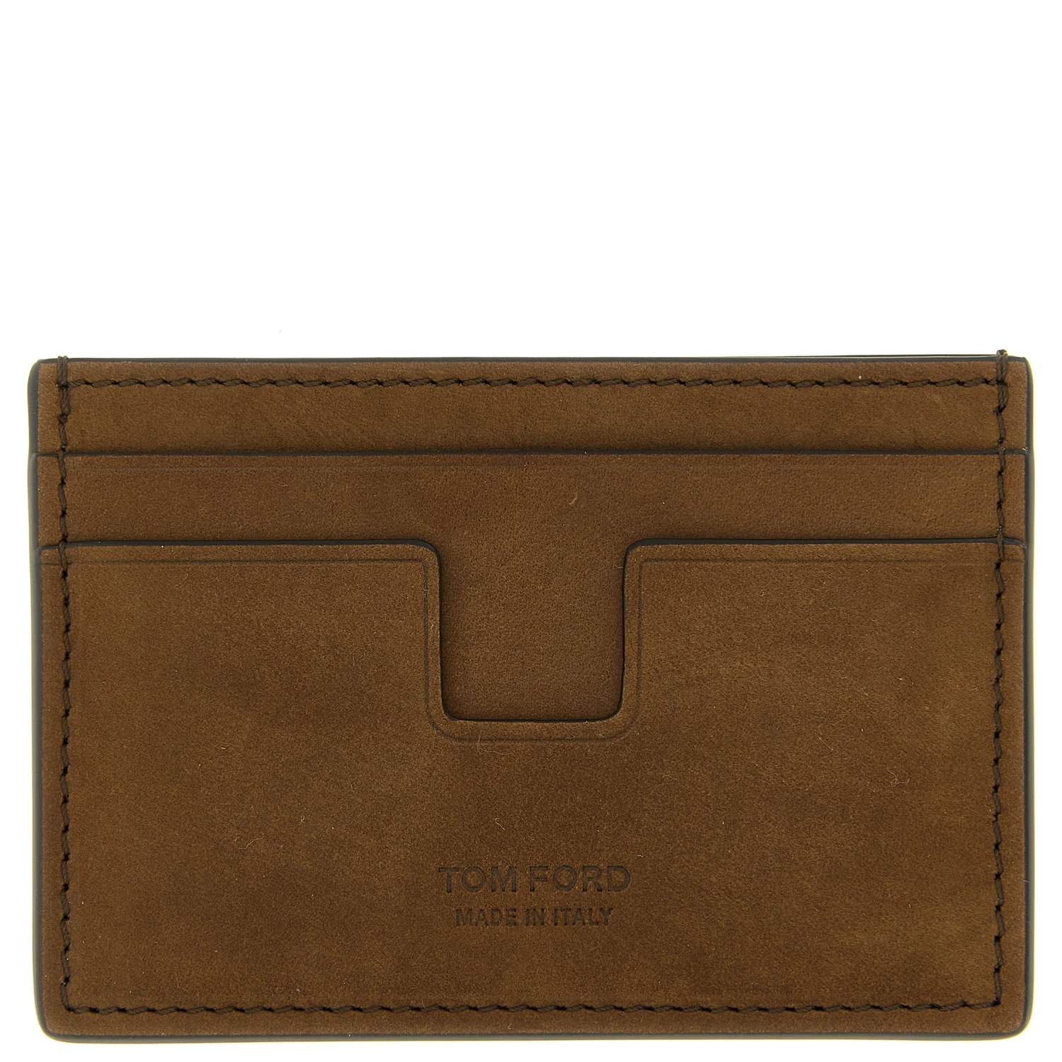 Brown Calfskin Cardholder