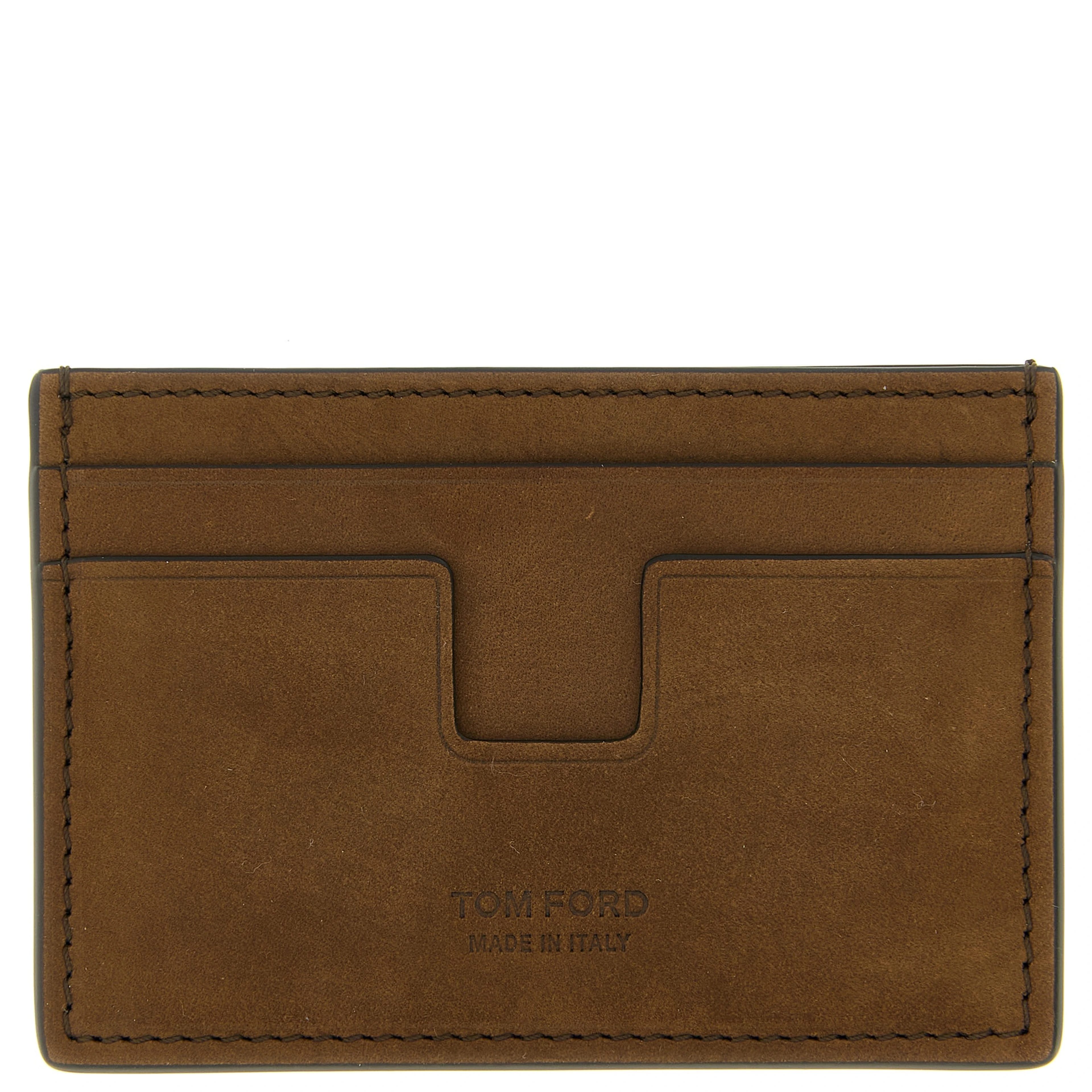 Brown Calfskin Cardholder