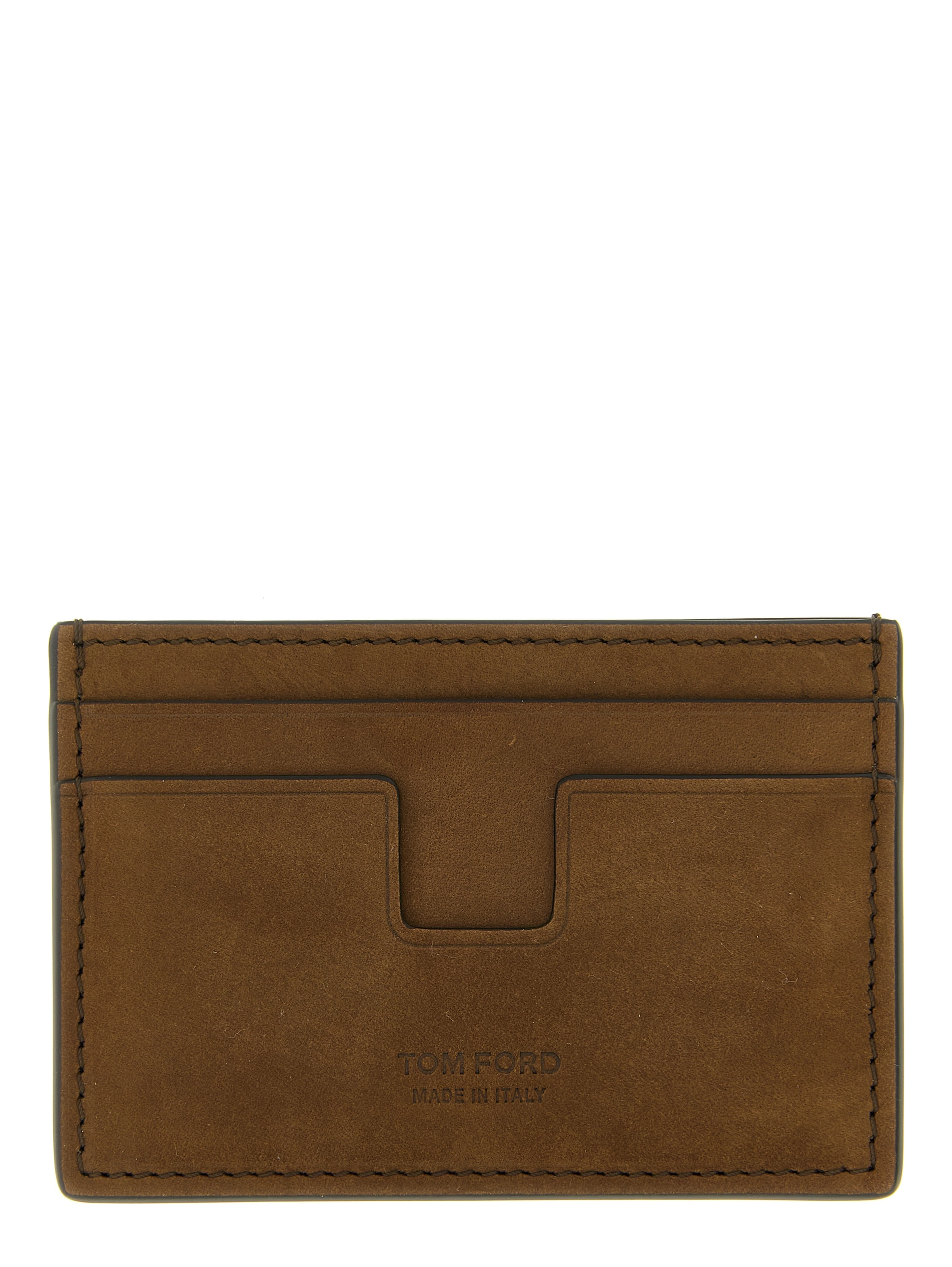 Brown Calfskin Cardholder
