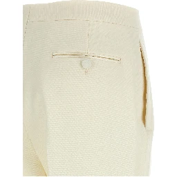 White Wool Tuxedo