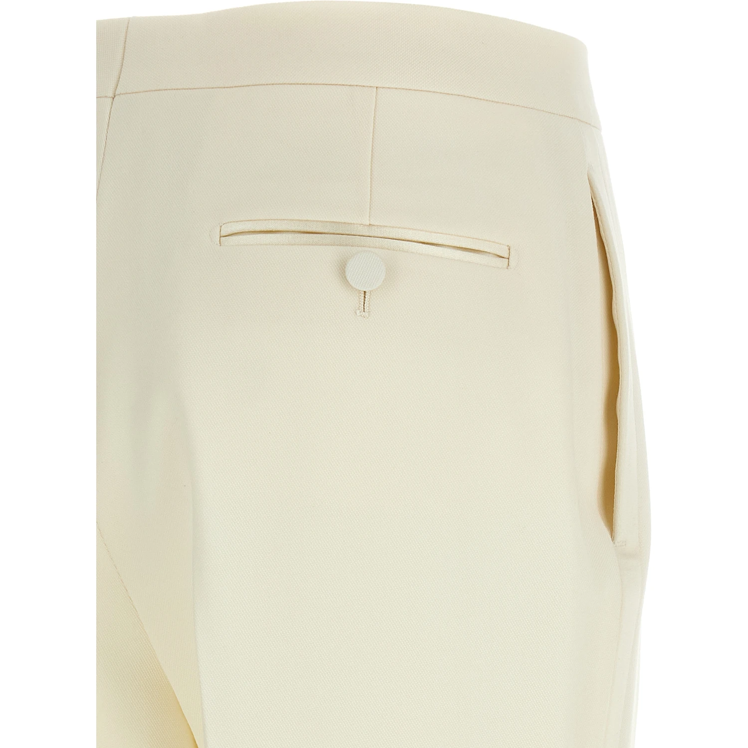 White Wool Tuxedo