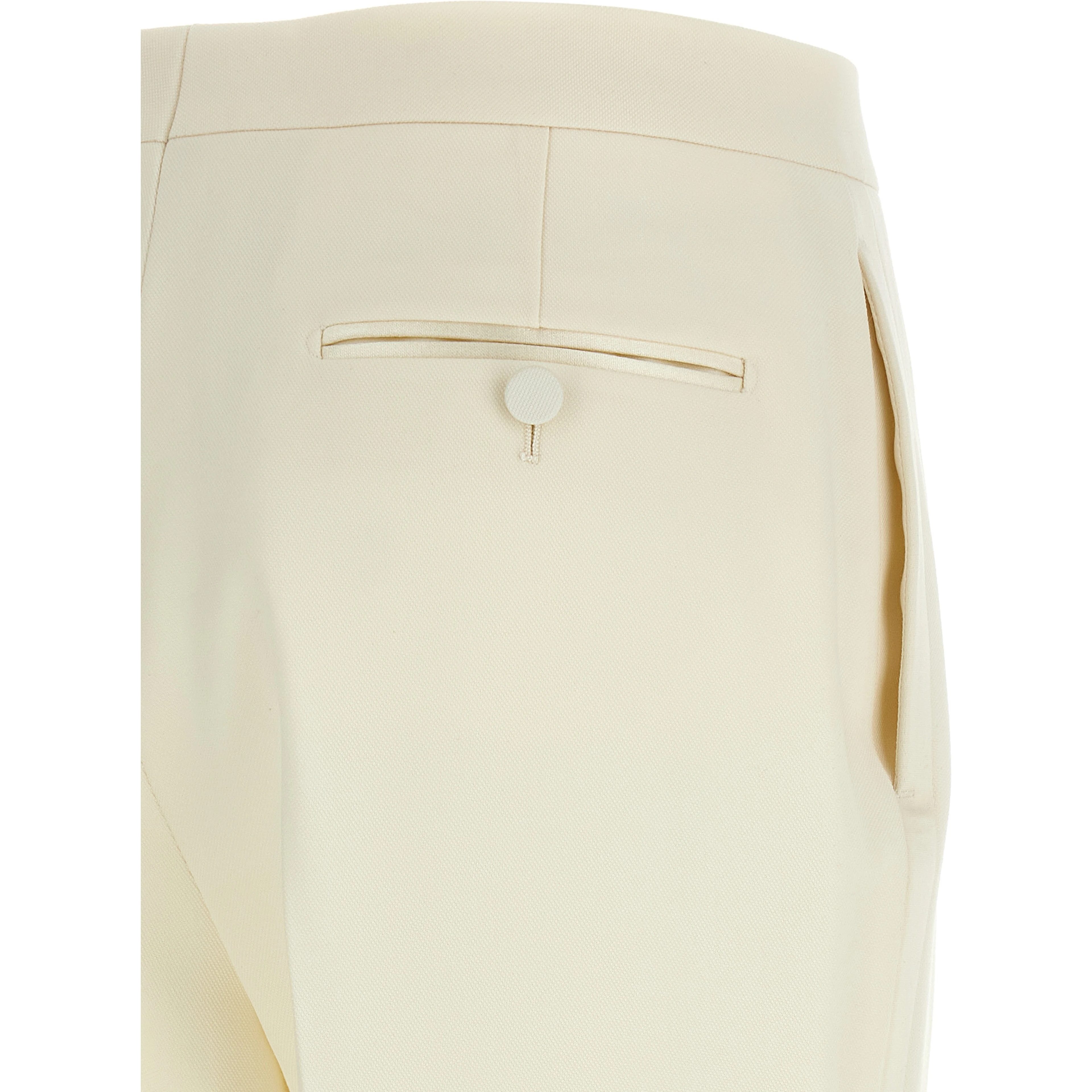 White Wool Tuxedo