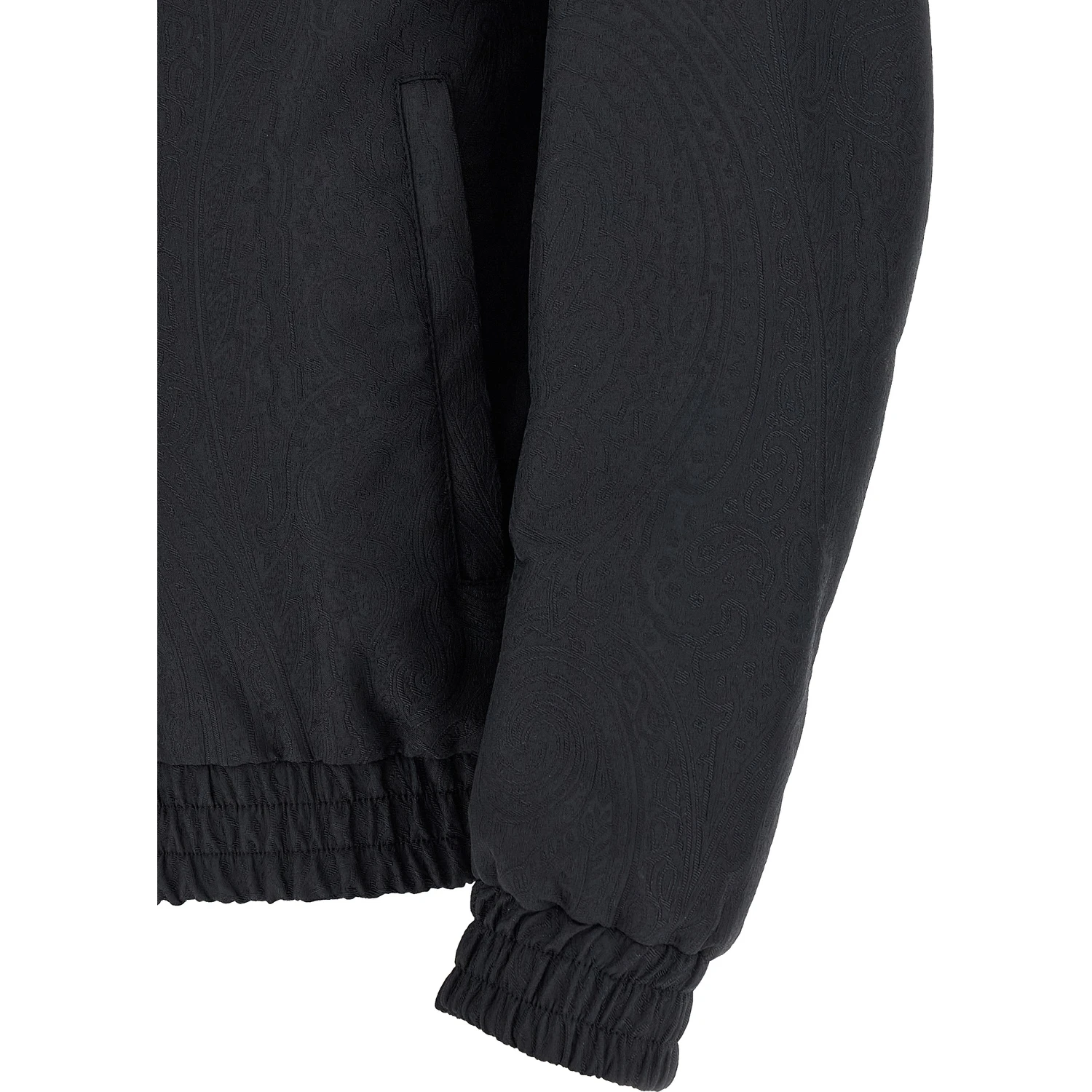 Blue Polyamide Jacket