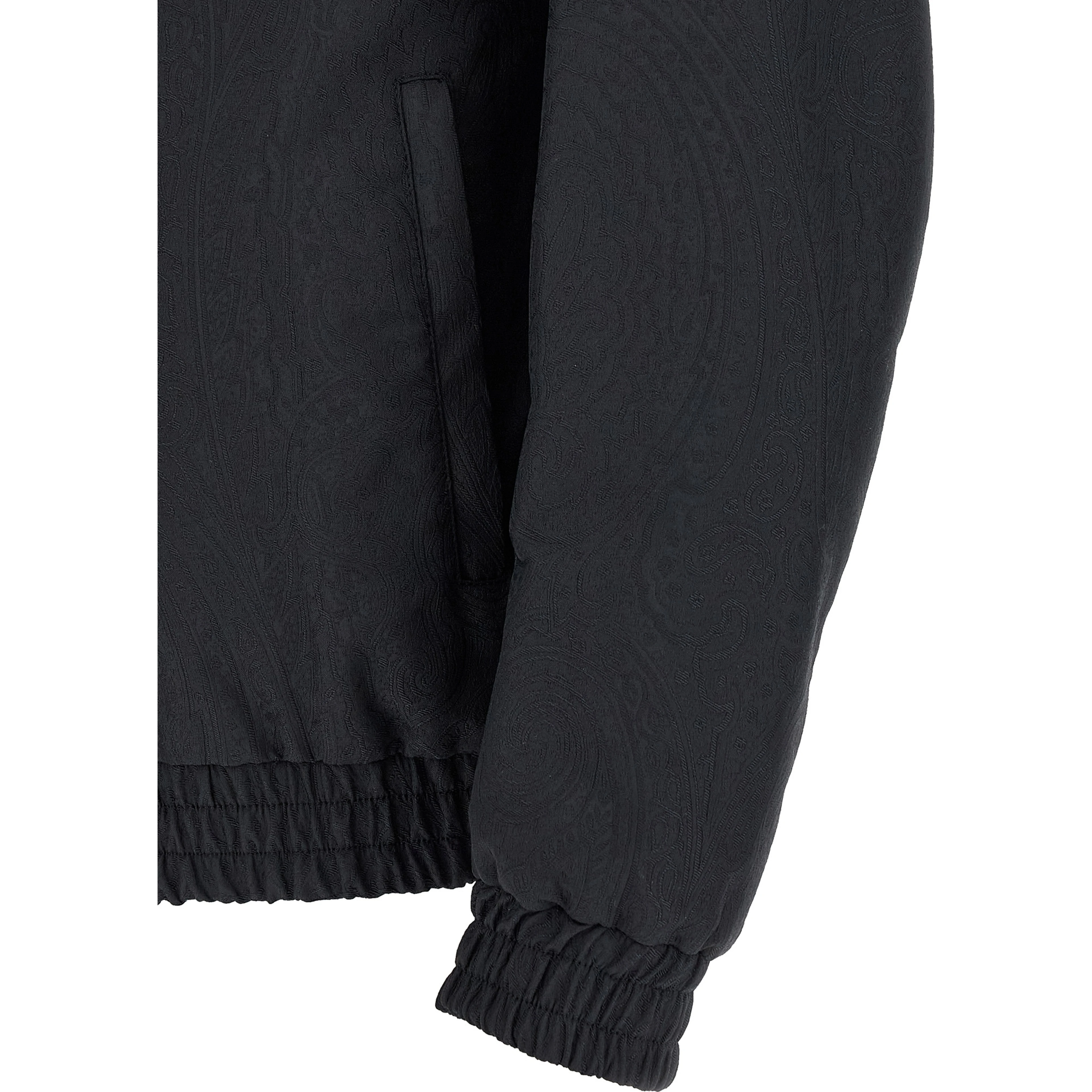 Blue Polyamide Jacket