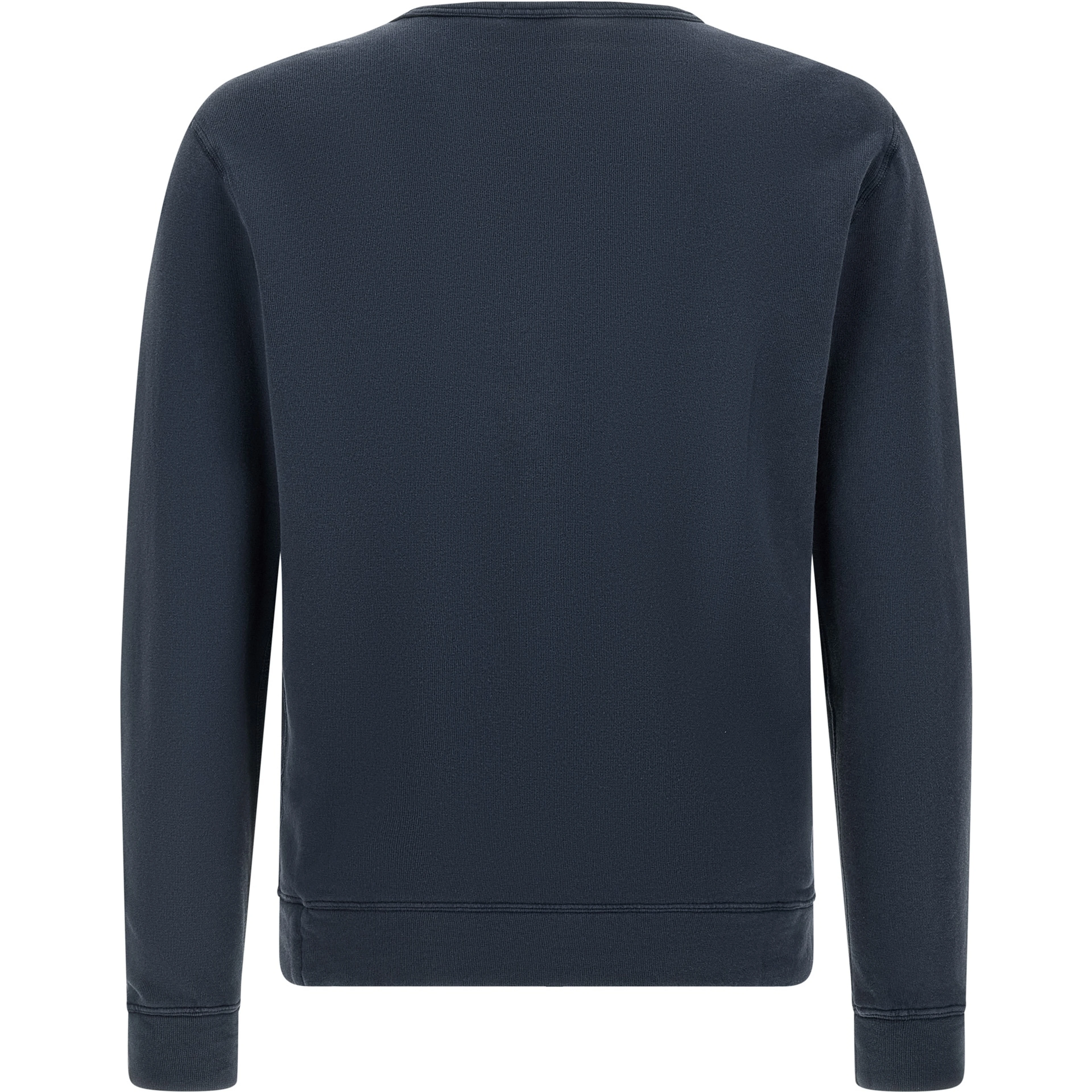 Blue Cotton Sweatshirt