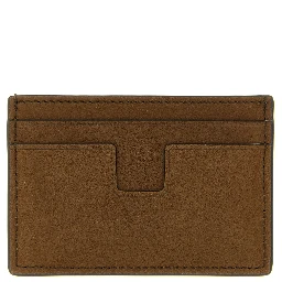 Brown Calfskin Cardholder