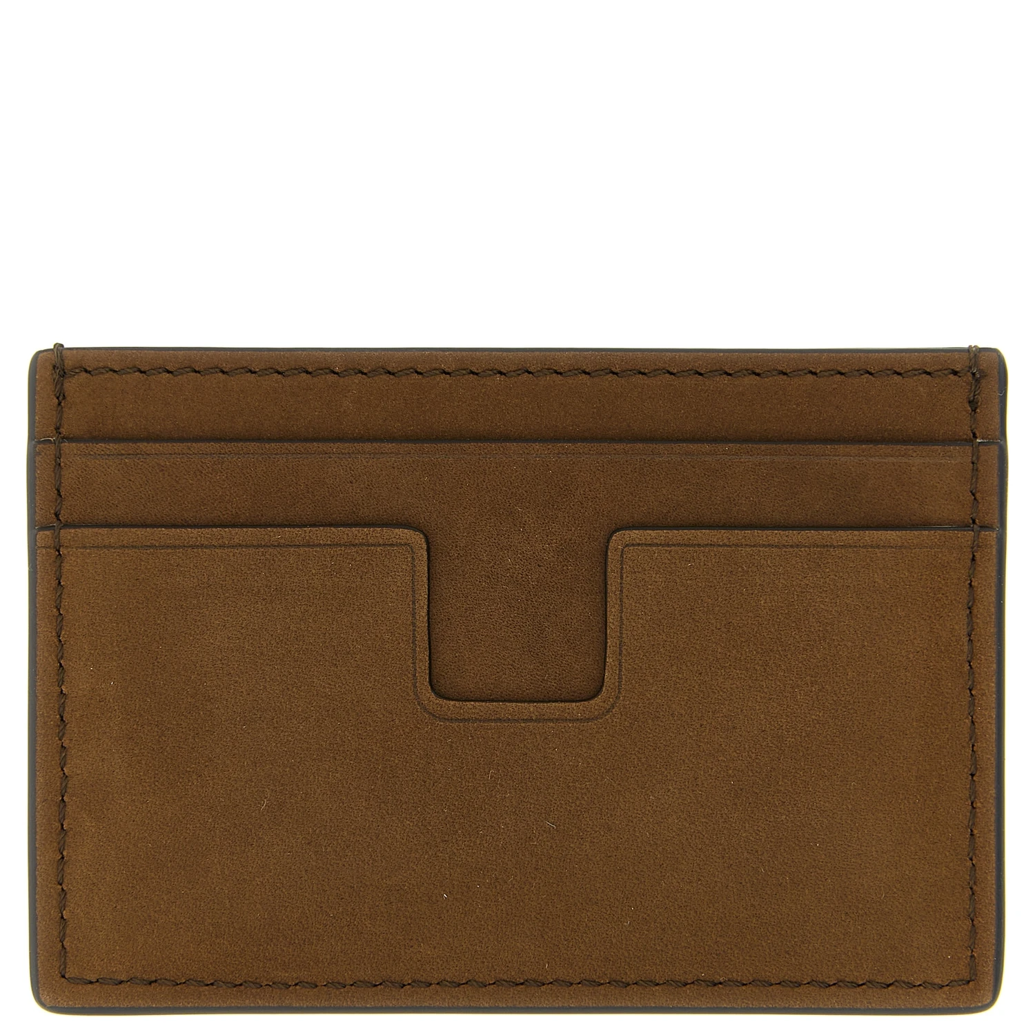 Brown Calfskin Cardholder