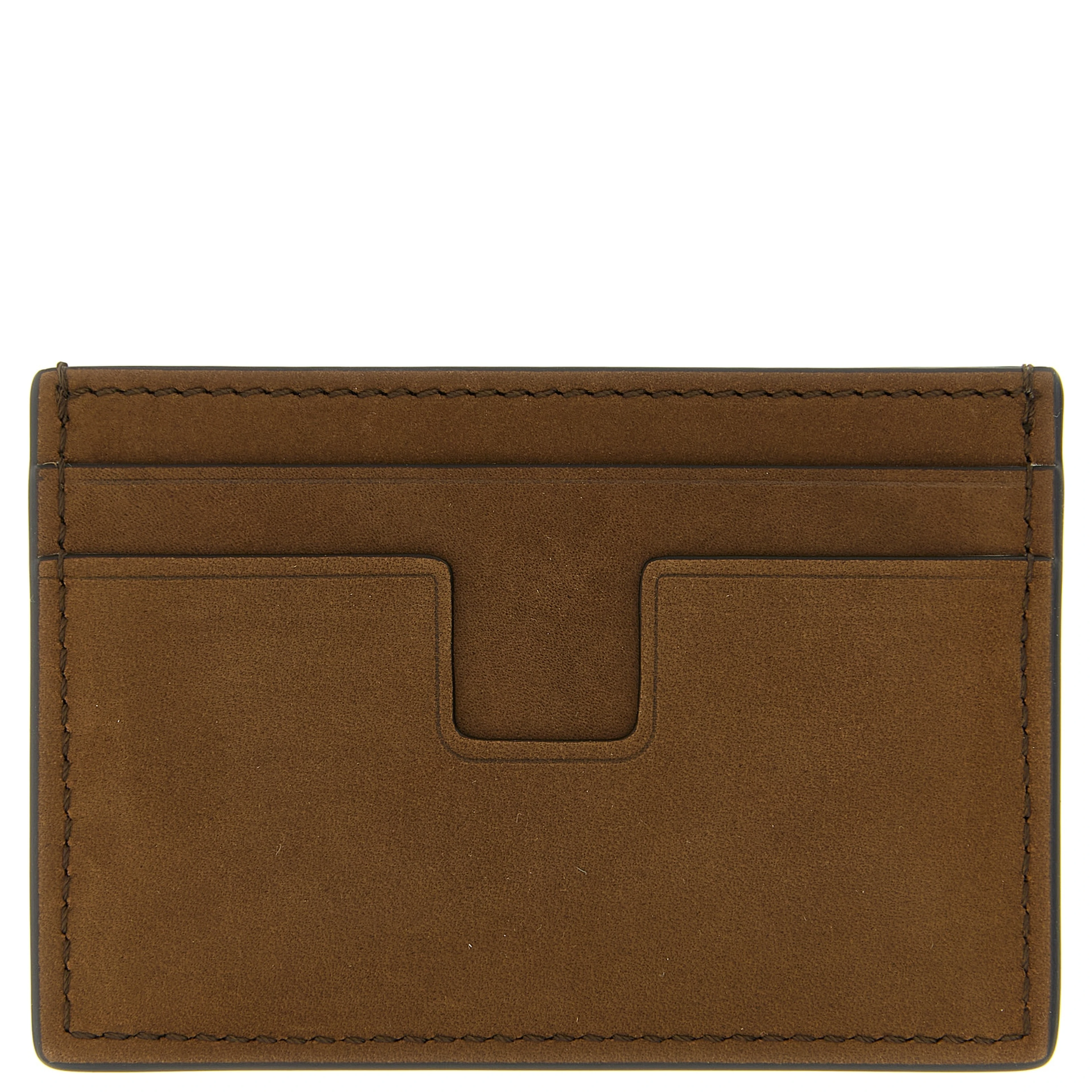 Brown Calfskin Cardholder