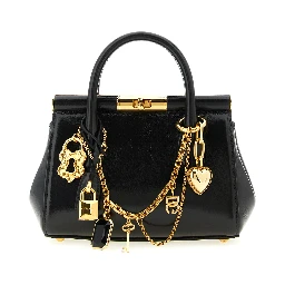 Black Calfskin Handbag