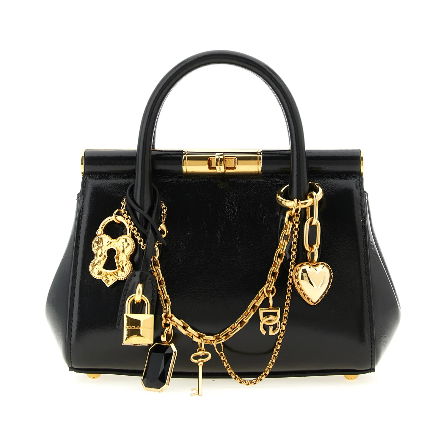 Black Calfskin Handbag