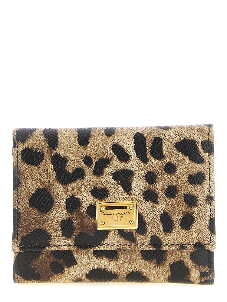 Multicolor Calfskin Cardholder