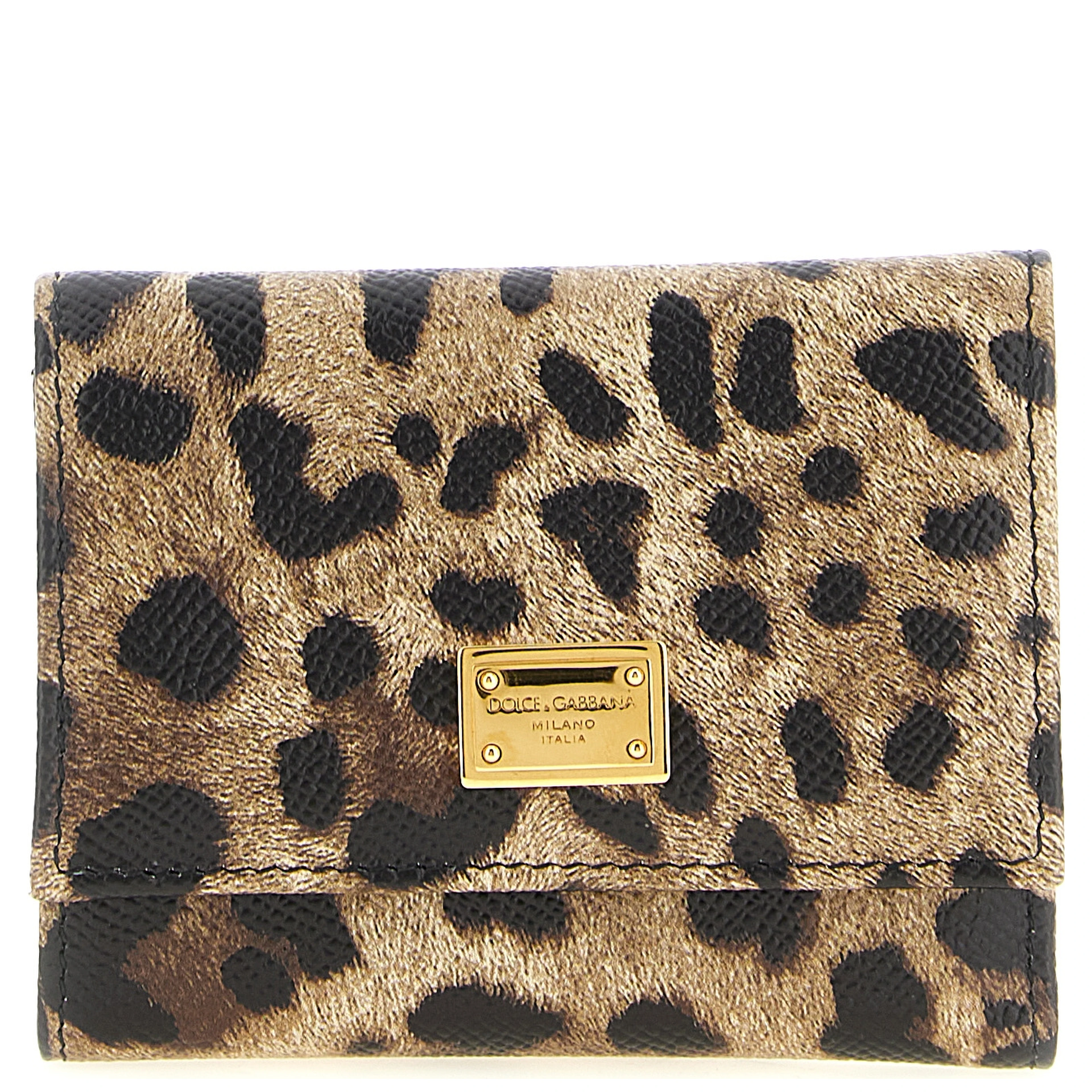 Multicolor Calfskin Cardholder