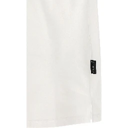 White Cotton Polo Shirt