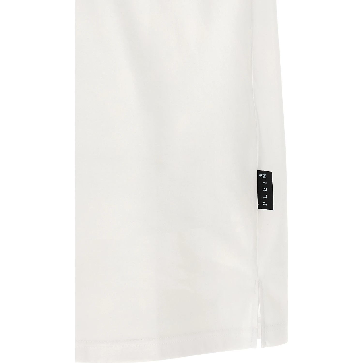 White Cotton Polo Shirt