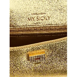 Gold Calfskin Handbag