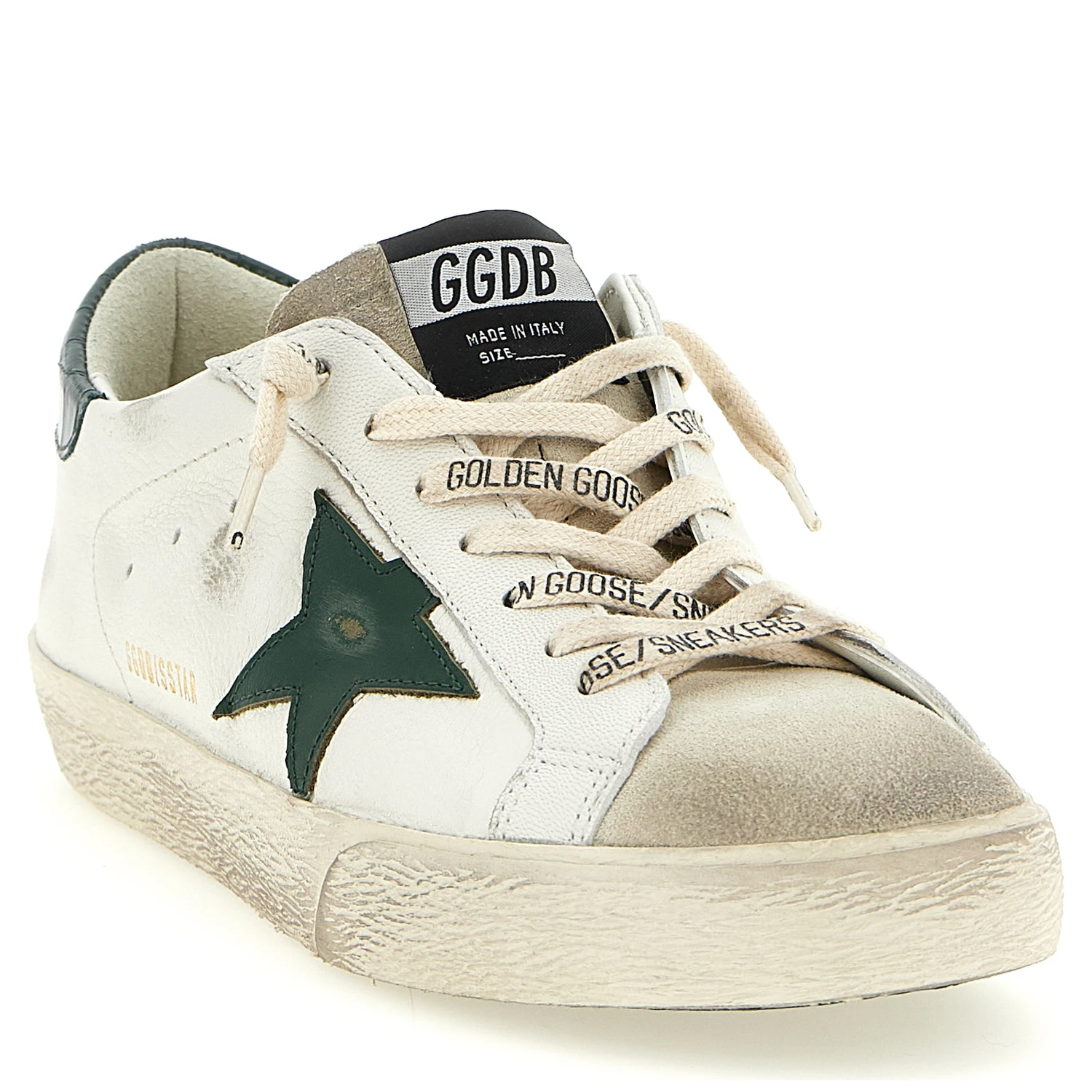 Bicolor Goatskin Sneakers