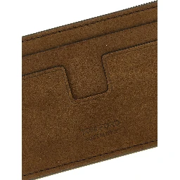 Brown Calfskin Cardholder