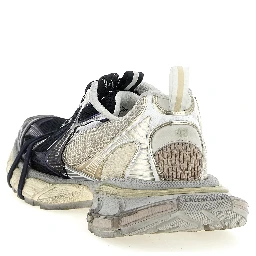 Multicolor Polyethylene Athletic Sneakers