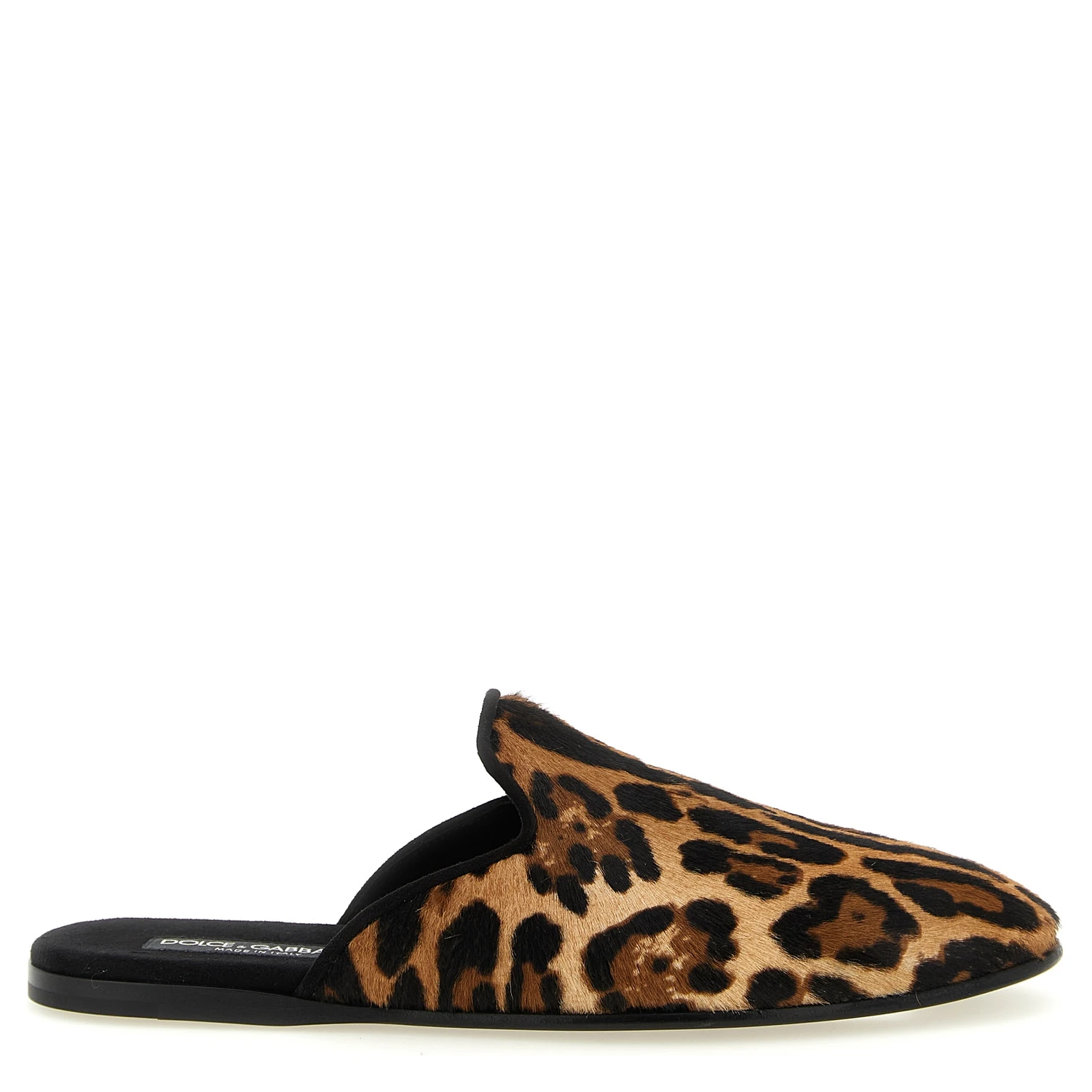 Brown Calfskin Flats