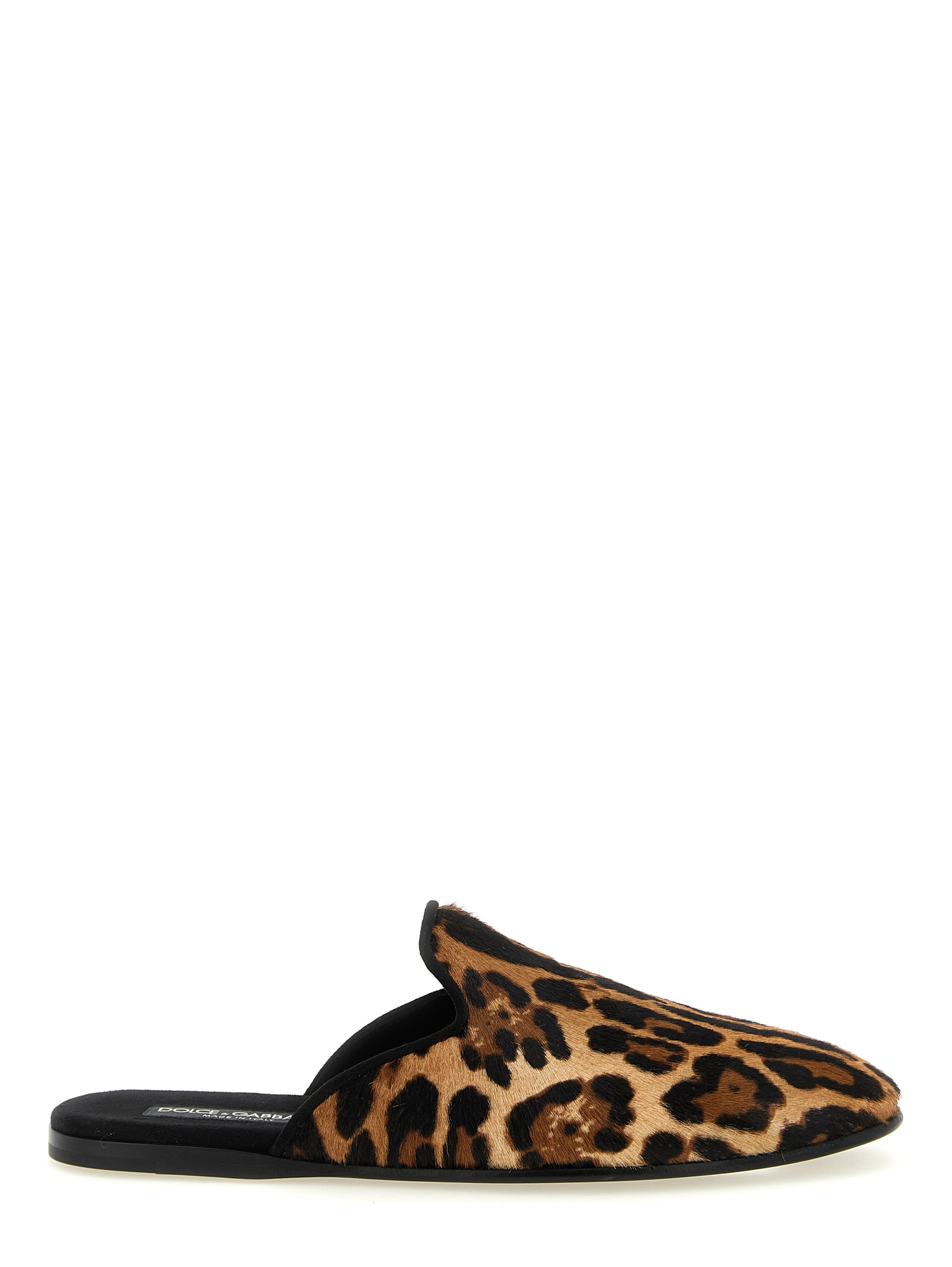 Brown Calfskin Flats