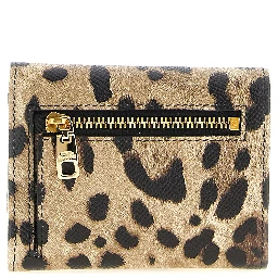 Multicolor Calfskin Cardholder