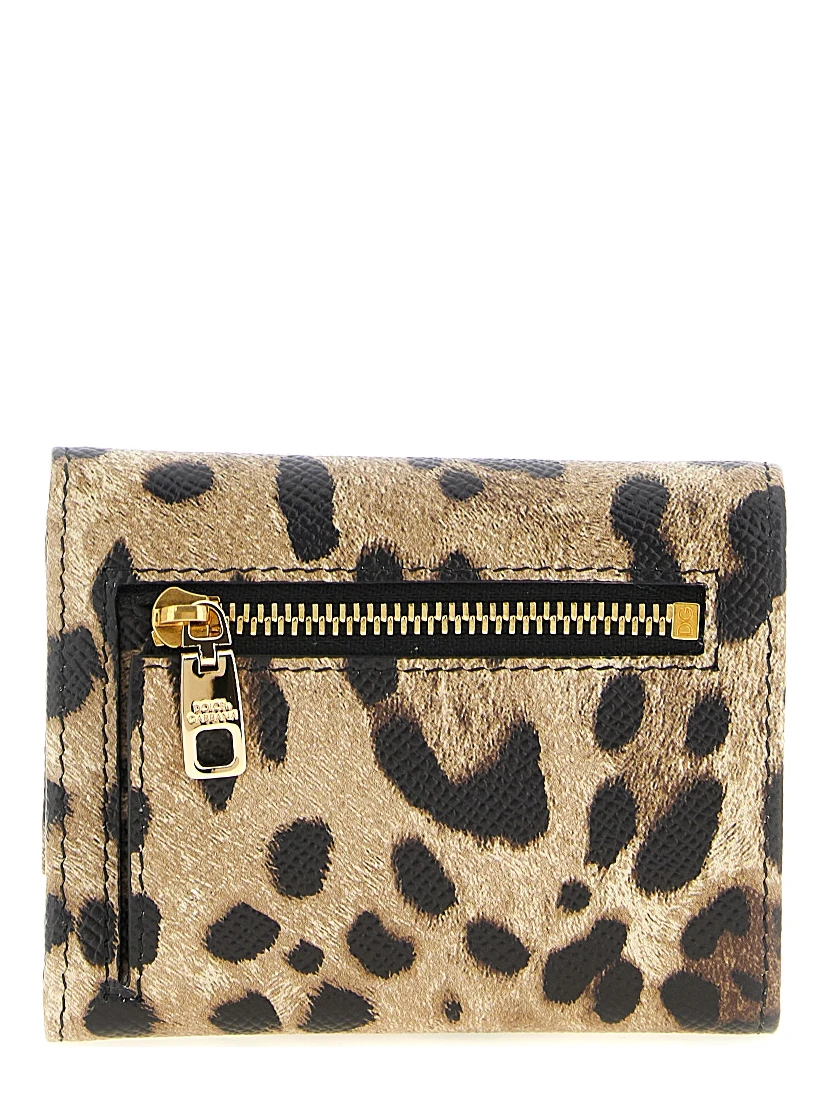 Multicolor Calfskin Cardholder