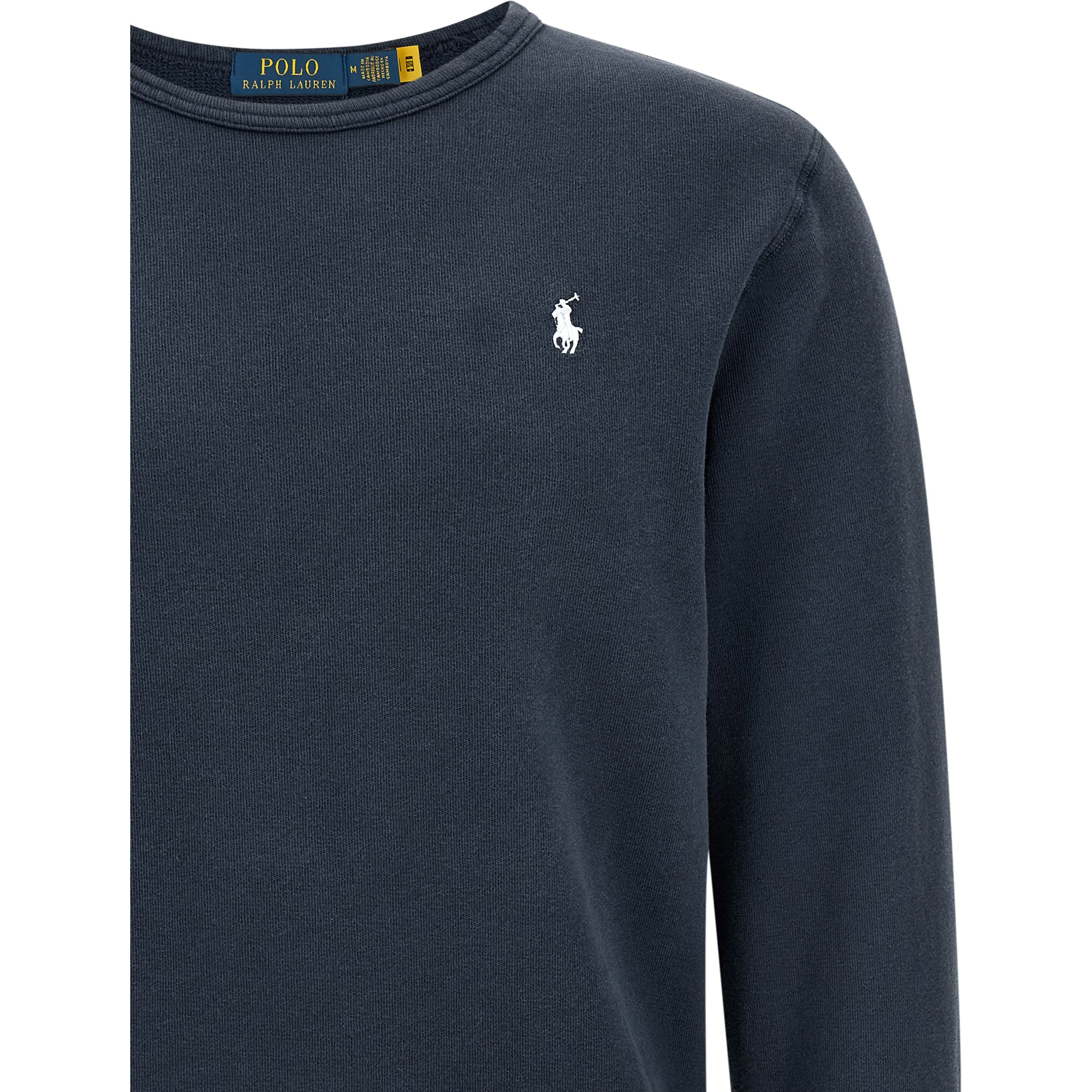 Blue Cotton Sweatshirt