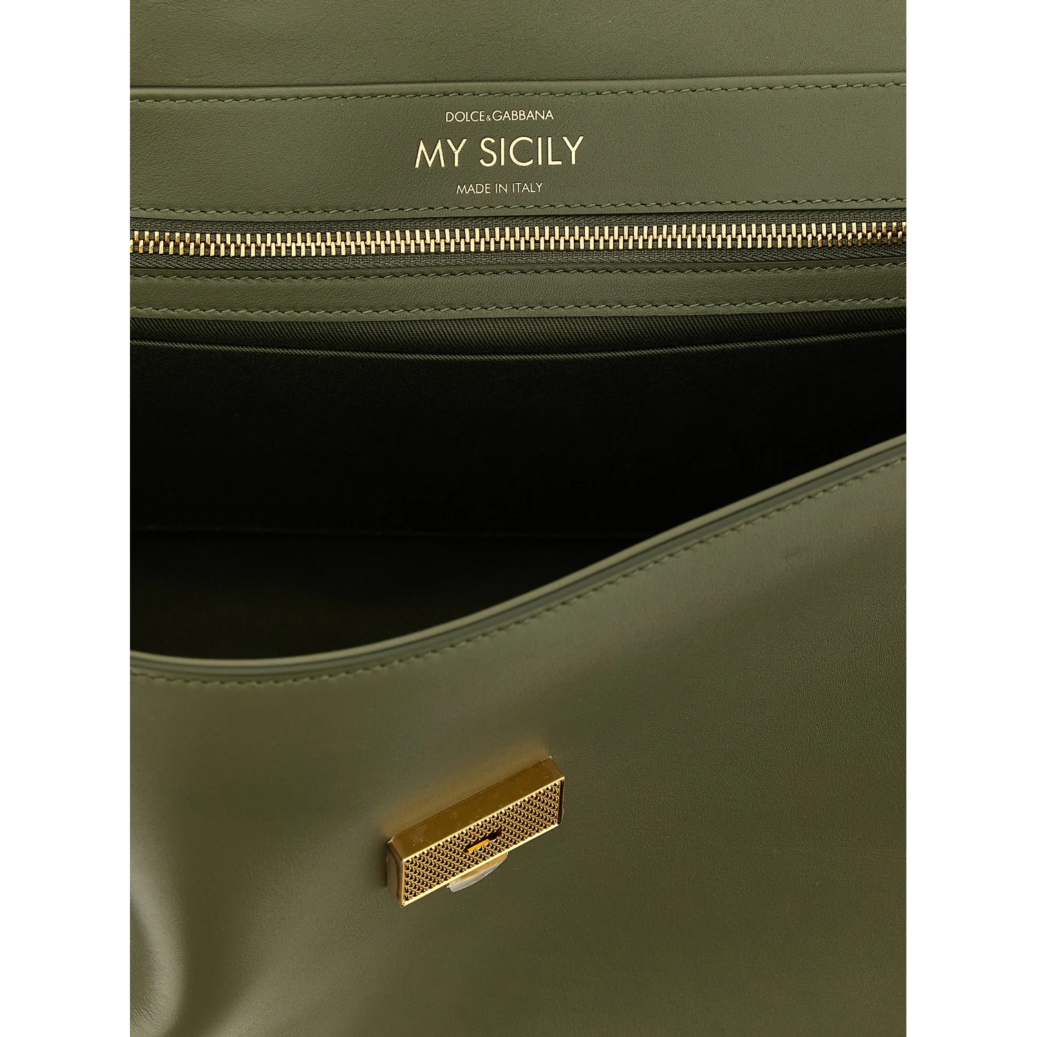 Bicolor Calfskin Handbag