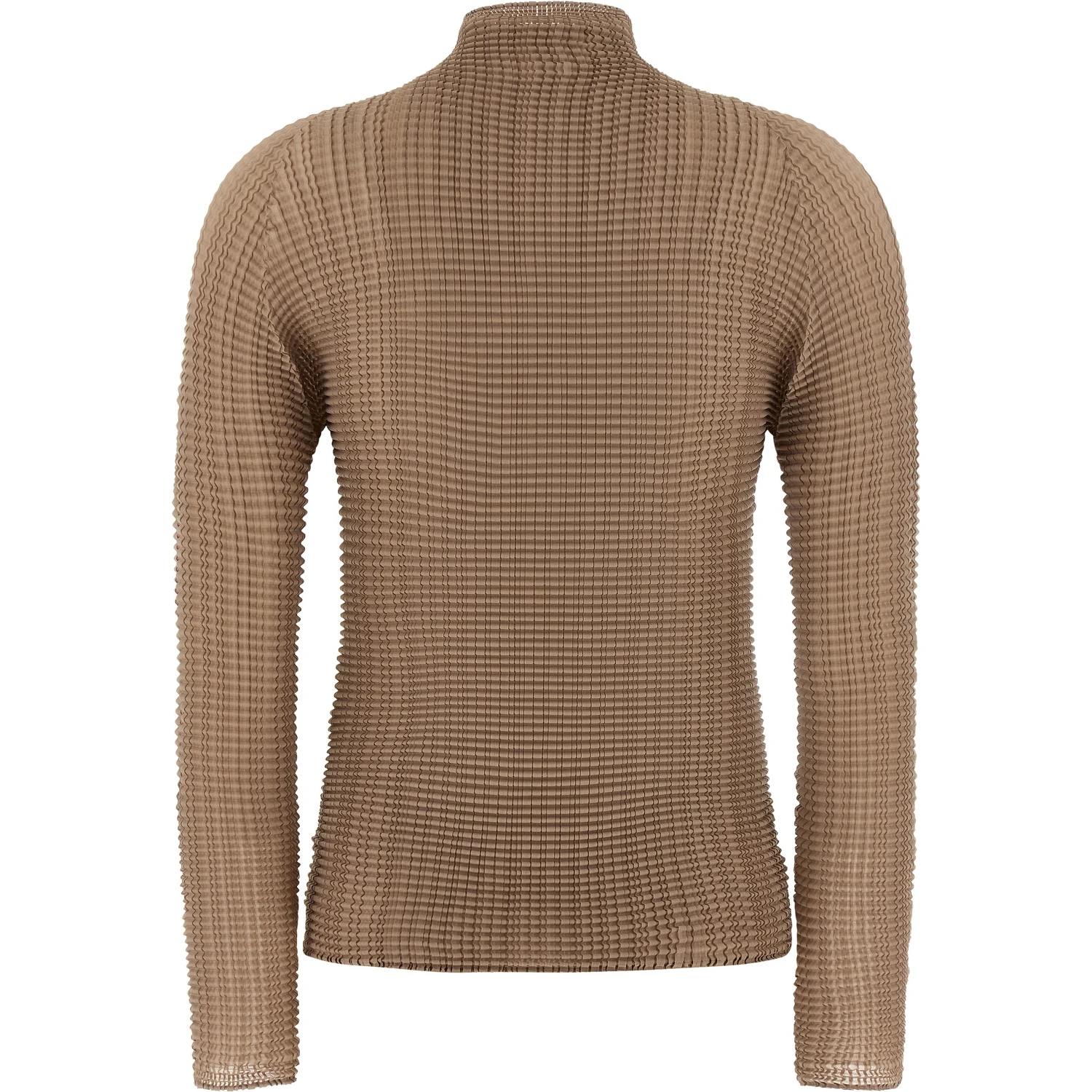 Beige Polyester Blouse