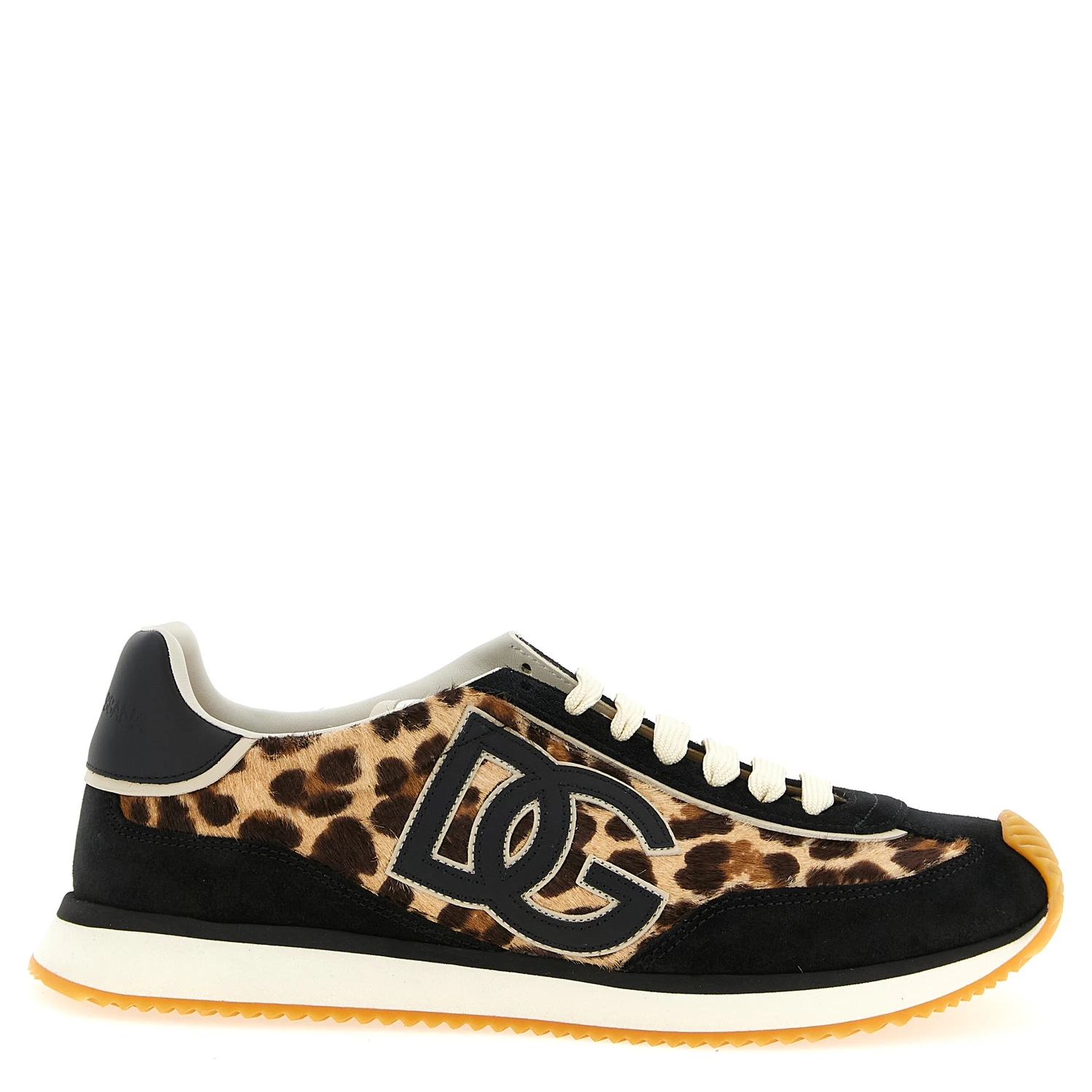 Multicolor Calfskin Low Top Sneakers