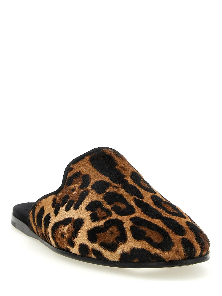 Brown Calfskin Flats alternative