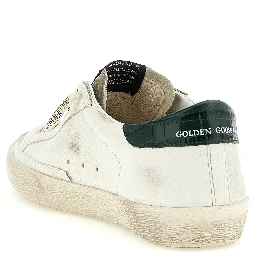 Bicolor Goatskin Sneakers