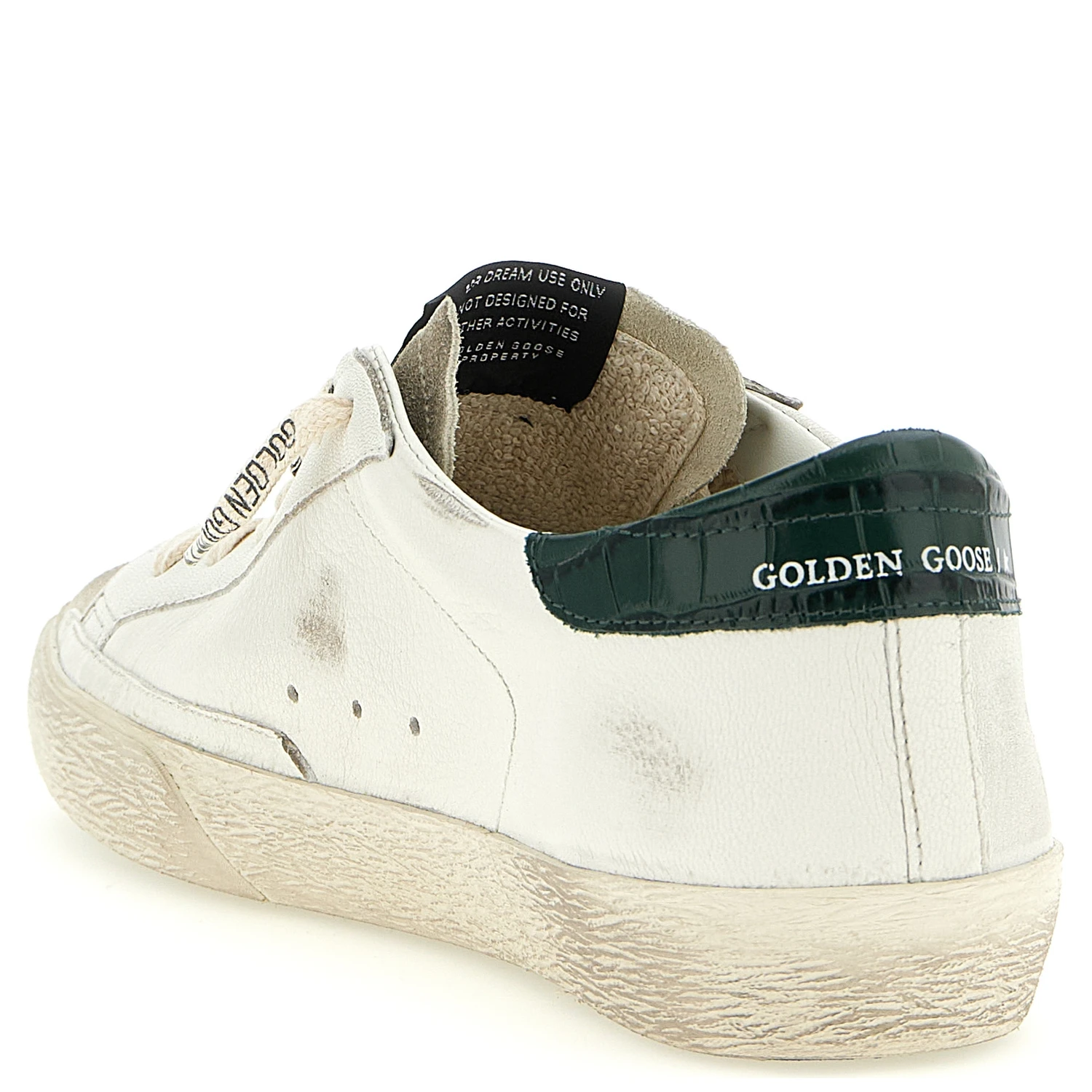 Bicolor Goatskin Sneakers