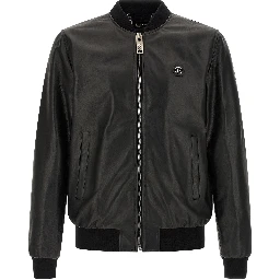 Black Lambskin Leather Jacket