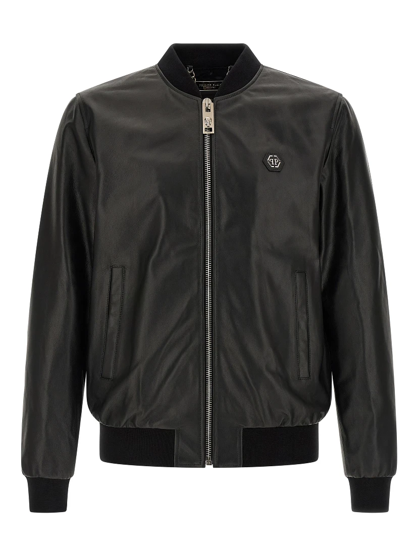Black Lambskin Leather Jacket