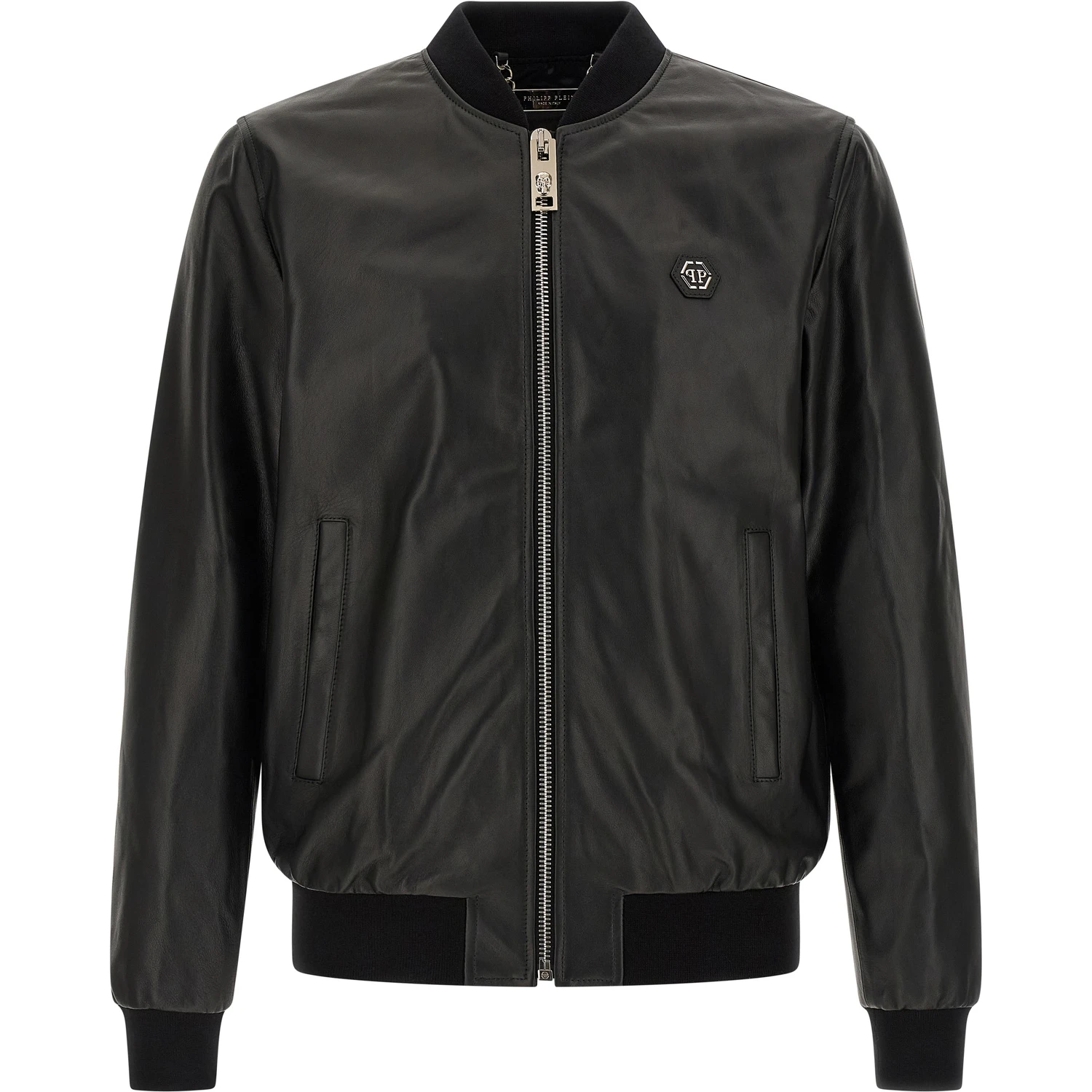 Black Lambskin Leather Jacket