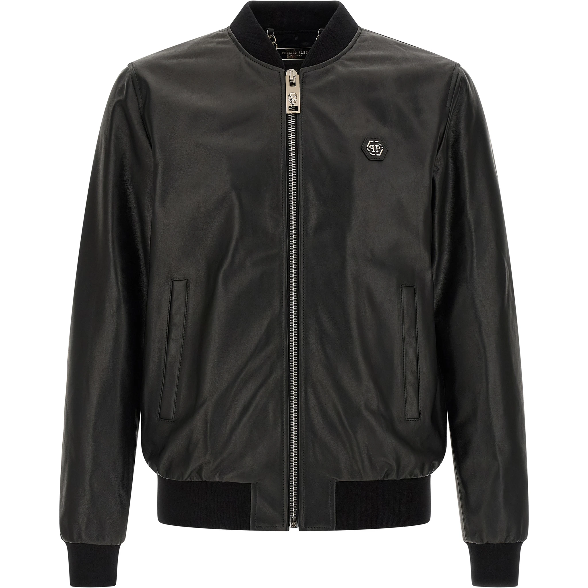 Black Lambskin Leather Jacket