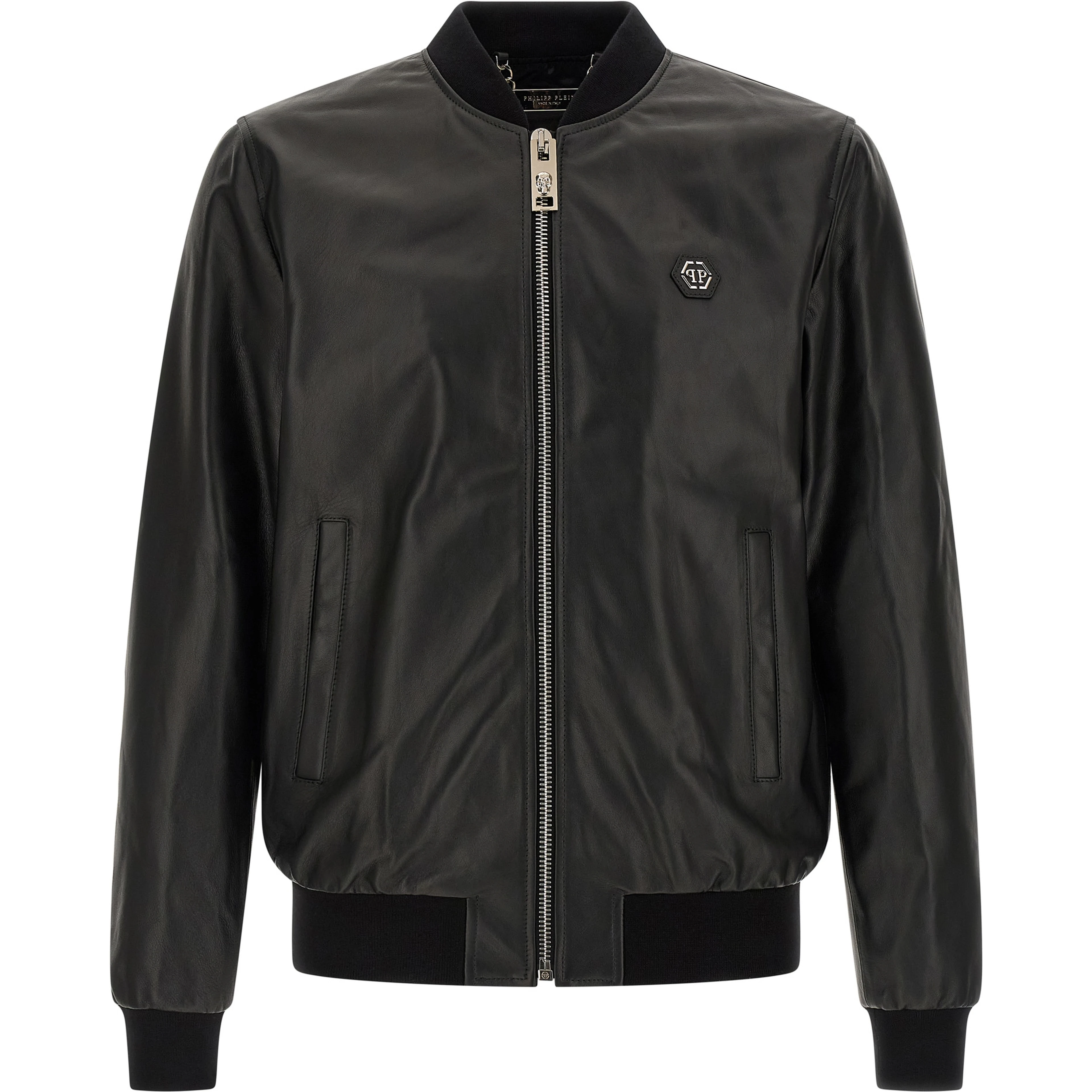 Black Lambskin Leather Jacket