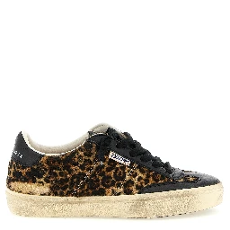 Multicolor Cowhide Low Top Sneakers