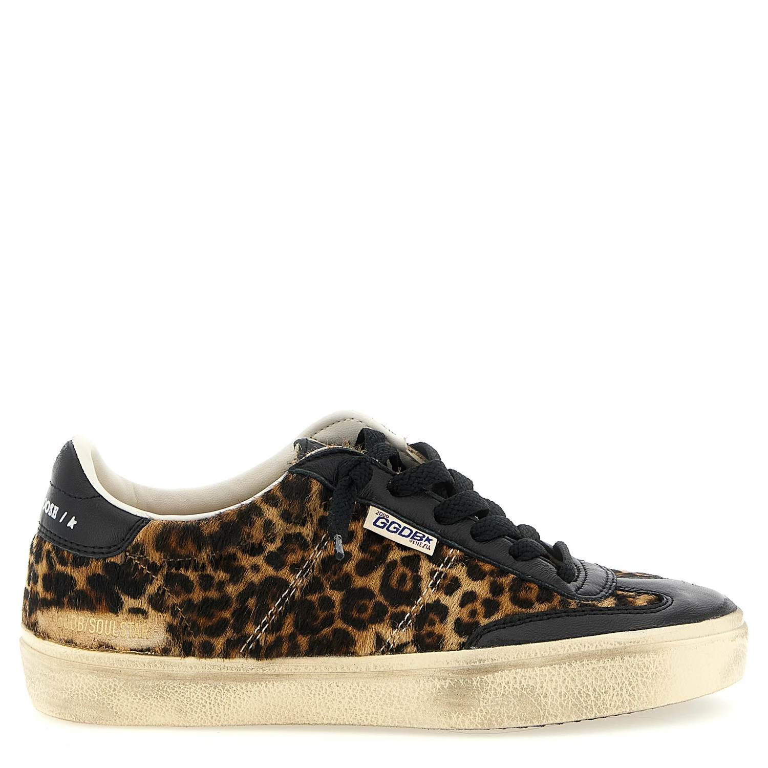 Multicolor Cowhide Low Top Sneakers