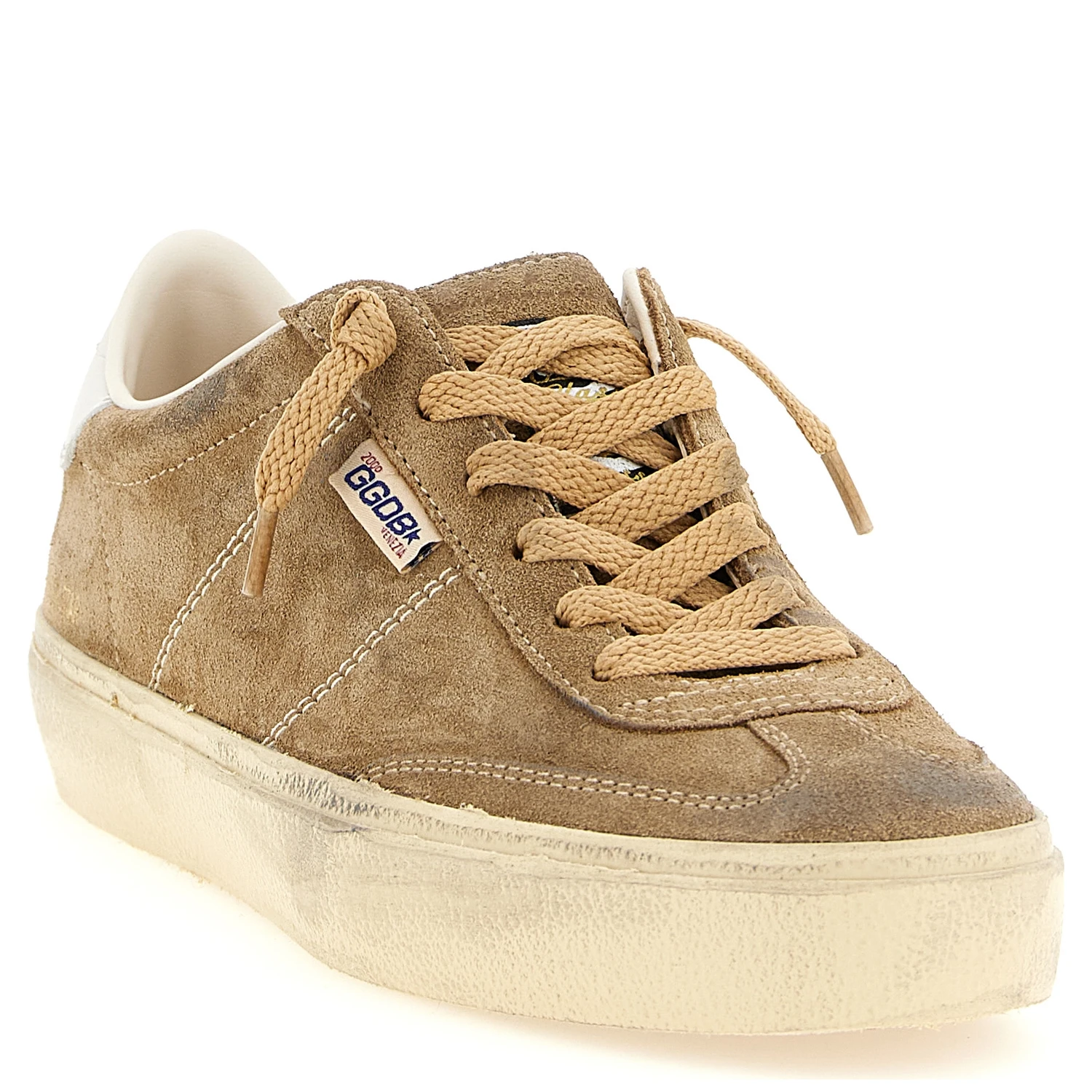 Brown Cowhide Low Top Sneakers