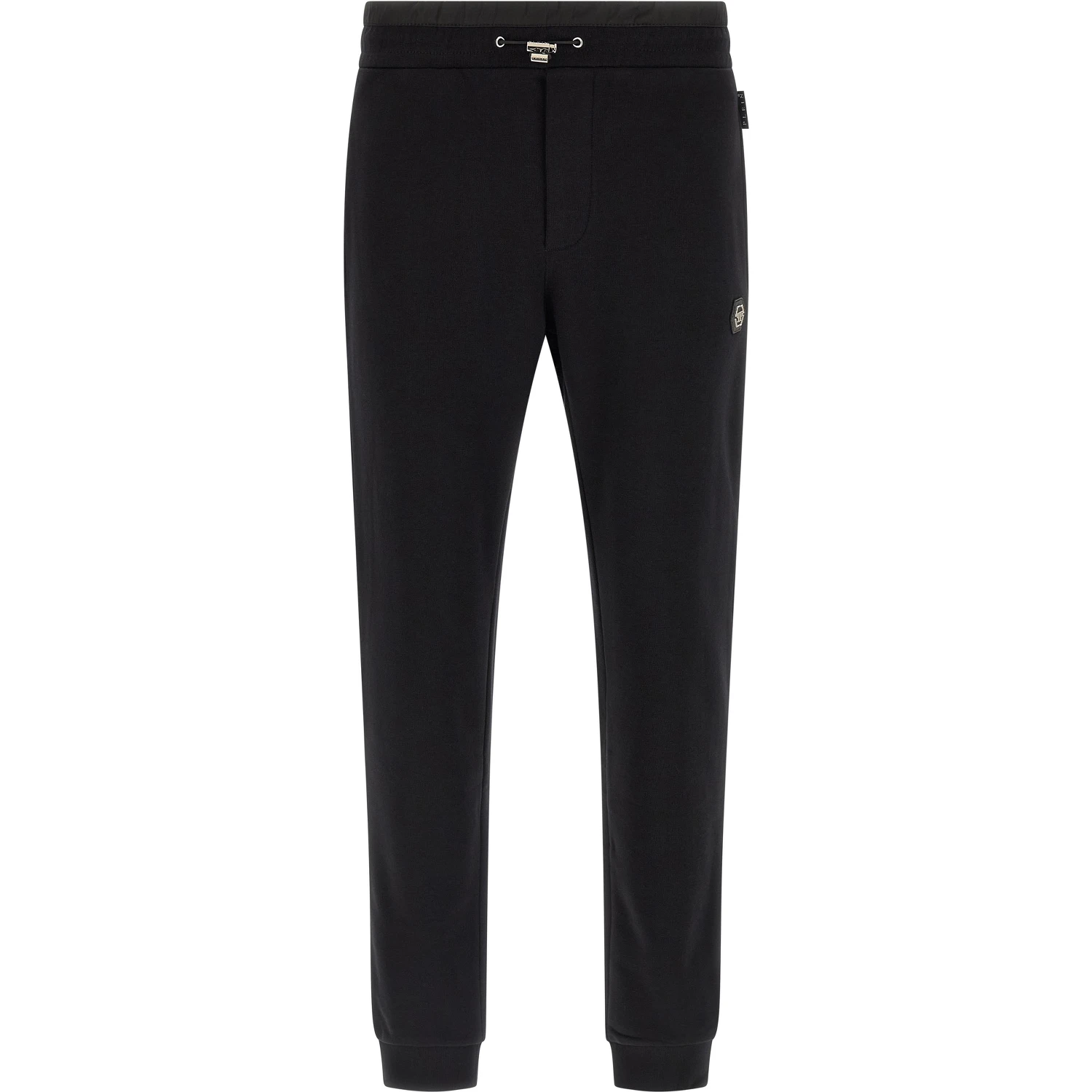Black Cotton Joggers (Workout Pants)