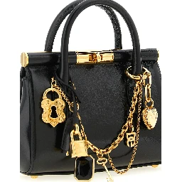 Black Calfskin Handbag