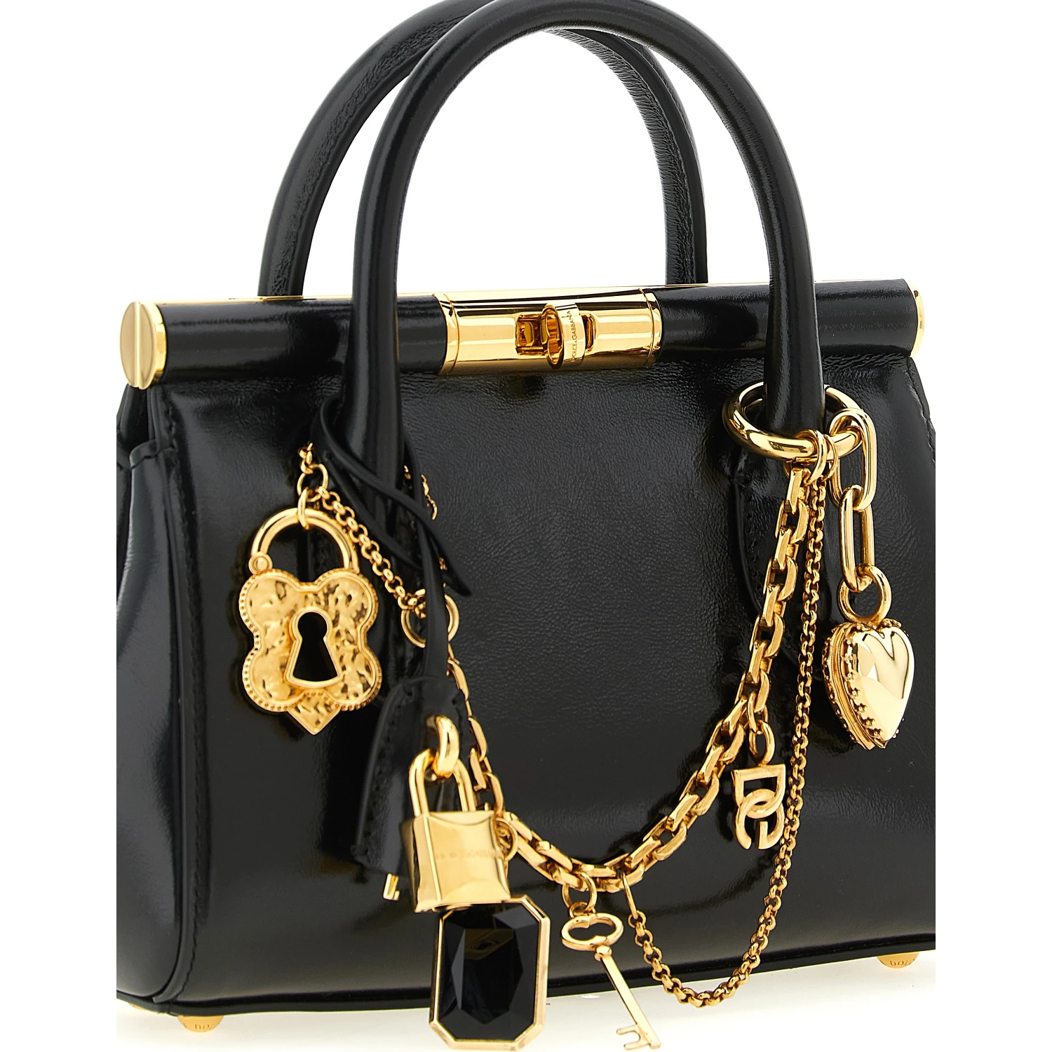 Black Calfskin Handbag