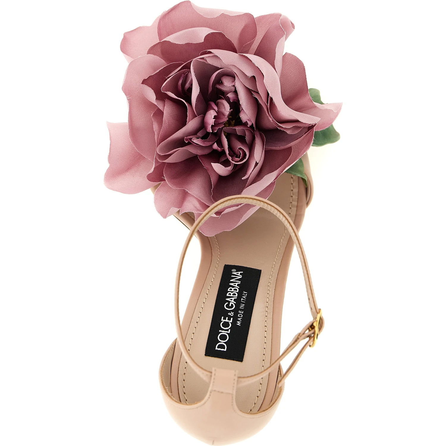 Multicolor Calfskin Stiletto Heel Sandals