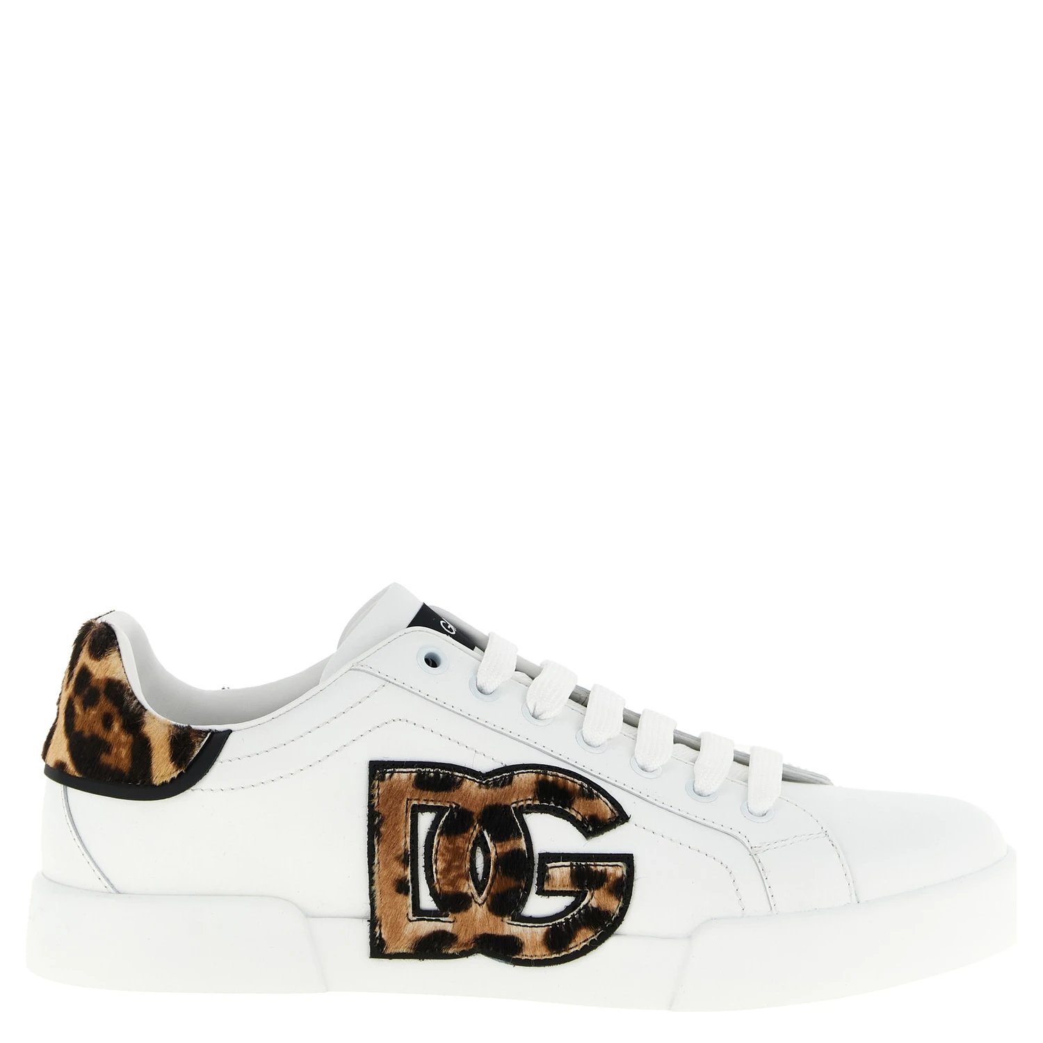 Brown Calfskin Low Top Sneakers