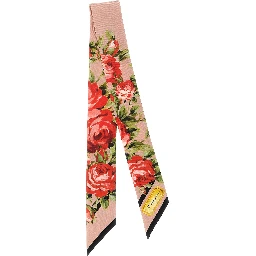 Multicolor Silk Foulard